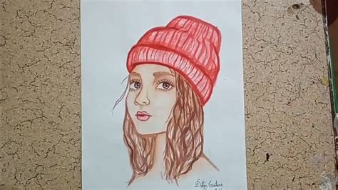 Girl Easy Painting For Beginners Youtube