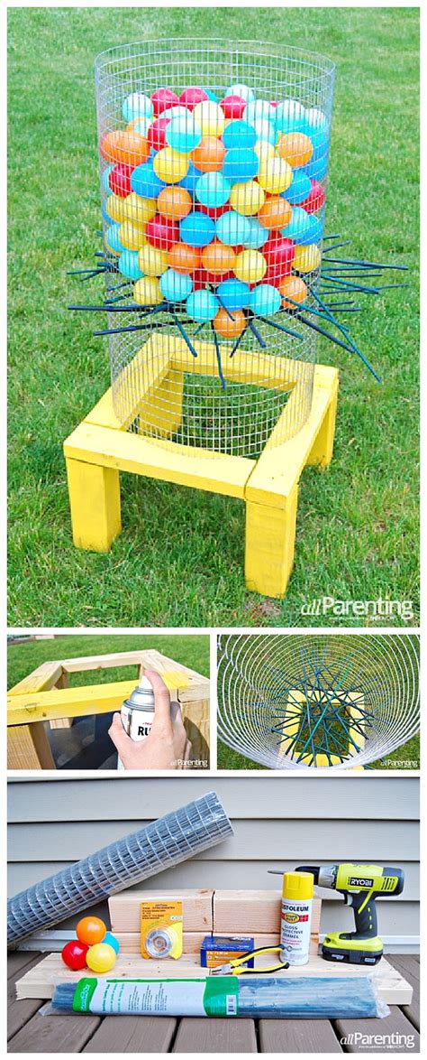 do it yourself outdoor party games {the best backyard entertainment diy projects} dreaming in diy