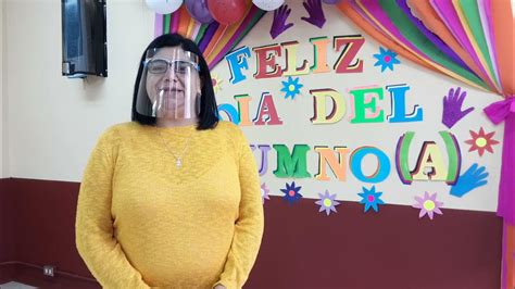 Acto Del Día Del Alumno 2021 Liceo Gabriela Mistral Cañete Youtube