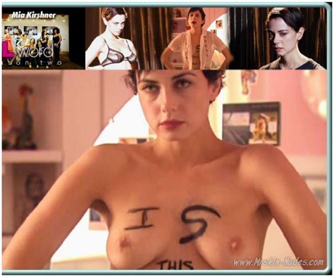 Mia Kirshner Nude And Naked Celebrity Pictures And Videos Free