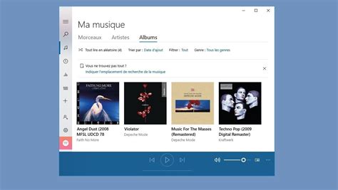 Windows 10 Comment Activer Légaliseur De Groove Musique