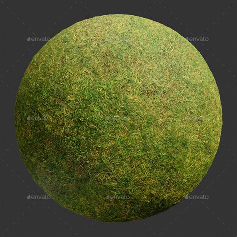 Grass Lawn Hi Res Texture 4k By 4sadeq 3docean
