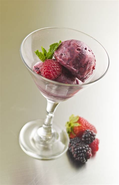 Mixed Berry Sorbet Yonanas North America Recipe Mixed Berry