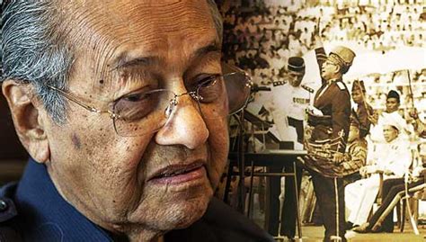 Namun jika menyerah, rasa sakit itu akan terasa selamanya. Pertahan Merdeka atau hilang kuasa, kata Dr Mahathir ...