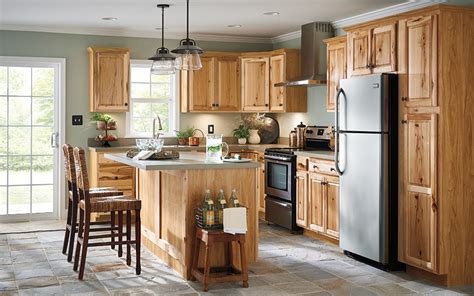 Lowes kitchen island cabinet kitchen lowe cabinets faucets. 6 Photos Hickory Kitchen Cabinets Lowes And View - Alqu Blog