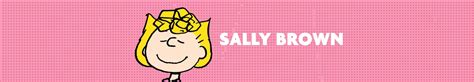 Sally Brown The Peanuts Store