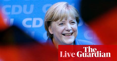 Germany Election Results Live Updates World News The Guardian
