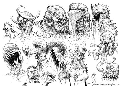 14 Monster Sketch  Sketch
