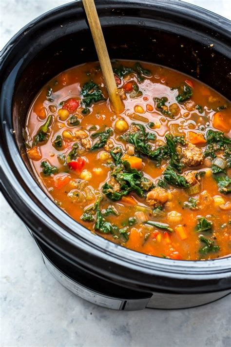 15+ healthy slow cooker recipes for meal prep