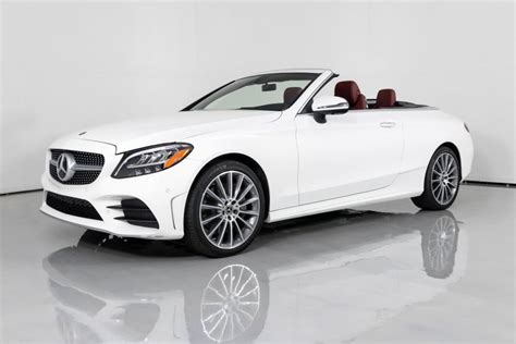 2019 Mercedes Benz C300 Cabriolet Fast Lane Classic Cars