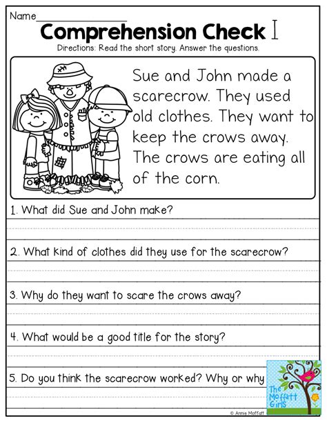 First Grade Questions