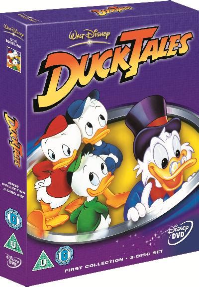 Duck Tales First Collection 3 Discs 1 2 3 Region 4 New Dvd Ducktales