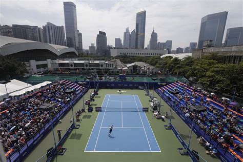 Guangzhou Open China Wta International Tennis Frontier Forums
