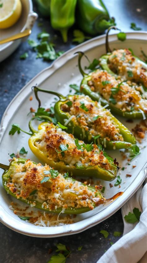 10 Best Stuffed Banana Peppers Recipes Cheese Sausage And More