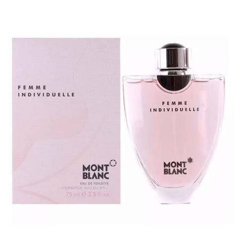 Mont Blanc Femme Individuelle Edt 75ml For Women Fperfumes And Fragrances
