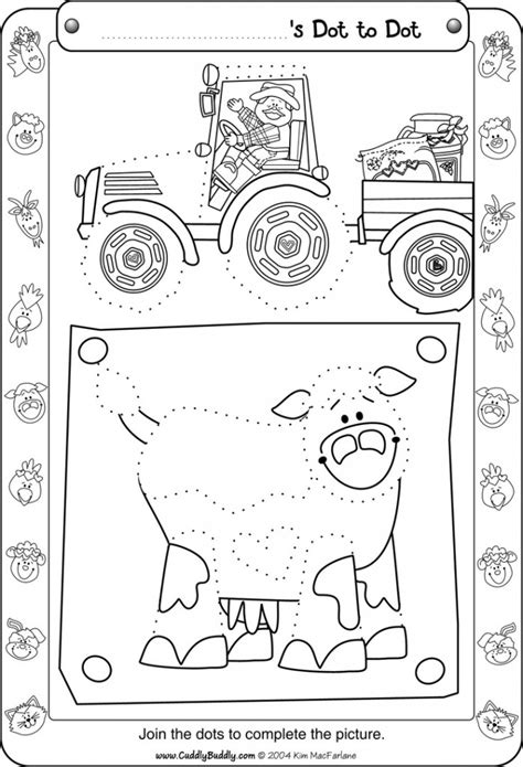 Free Printable Farm Worksheet For Kids Crafts And Worksheets For