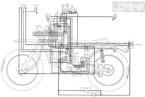 14 responses to 1971 yamaha ct1 175 ben says. Yamaha DT360 Enduro Wiring Schematics / Diagram