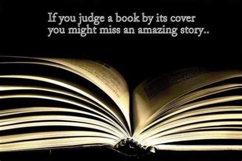 Never Judge A Book By Its Cover Amazing Stories Books Judge