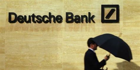 Deutsche Bank Announces Major Business Overhaul And Big Job Losses