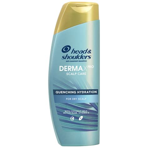Head And Shoulders Dermaxpro Hydrating Anti Dandruff Shampoo 300ml Wilko