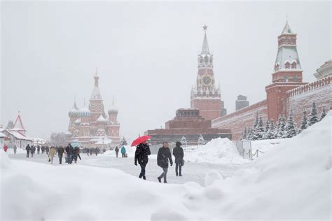 Moscow Winter