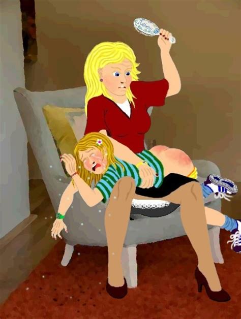 Handprints Spanking Art Stories Page Drawings Gallery 146 Spanking