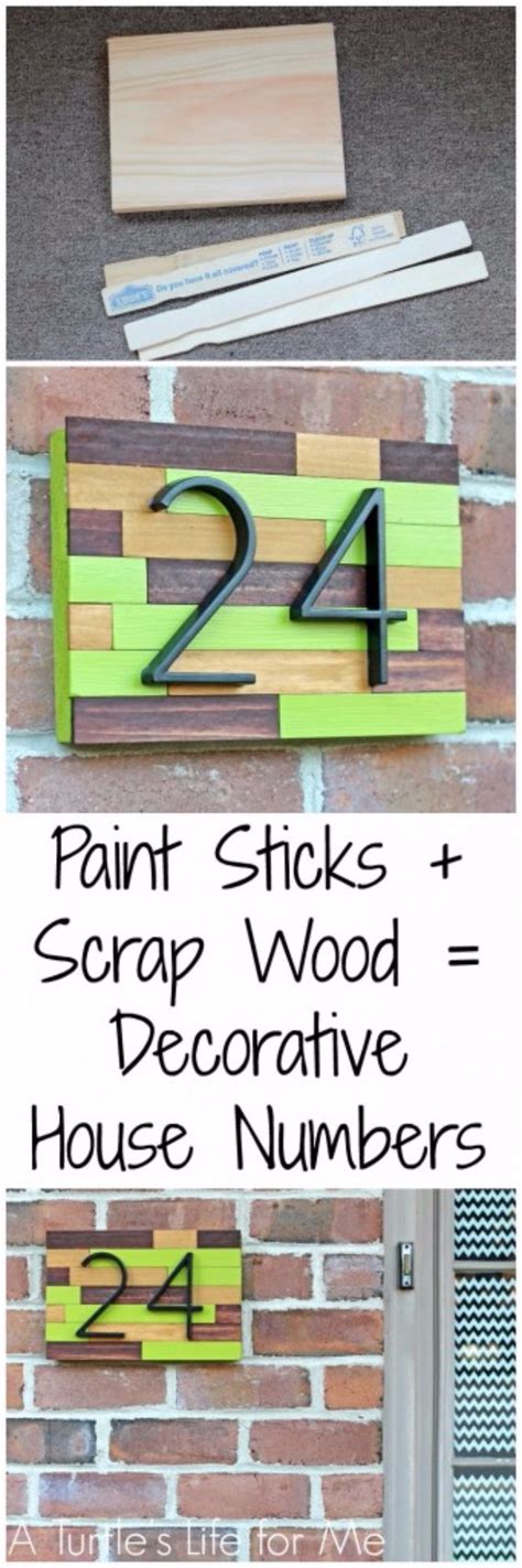 All international orders ship via united states. 15 Creative Ways To Display Your House Number With DIY ...