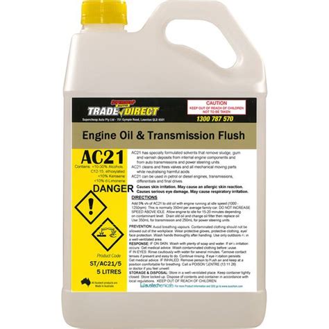 Trade Direct Engine Oil Flush 5 Litres Supercheap Auto