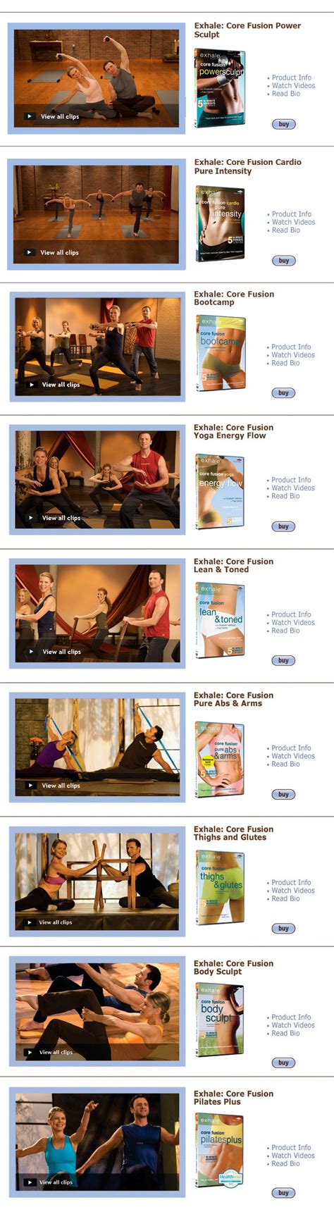 An excellent workout incorporating many different styles of dance and yoga,particulary liked david's calming and soothing voice which accompanies each section.each. 20 Minute Yoga Workout For Beginners | Core fusion ...