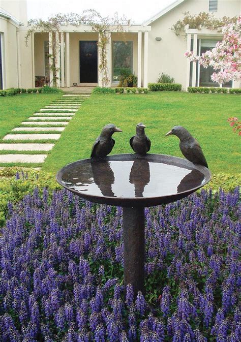 Bird Bath Garden Ideas In 2020 Bird Bath Garden Bird Bath Garden Art