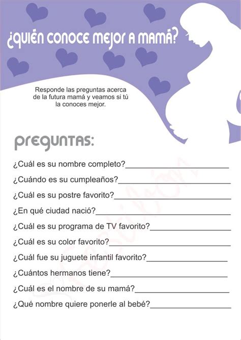 Dinamicas #babyshower #embarazo hola en éste vídeo te traigo 10 dinámicas para baby shower, con las cuales podrás pasar. Exclusive Design Juego Para Baby Shower Ideas Juegos Best ...