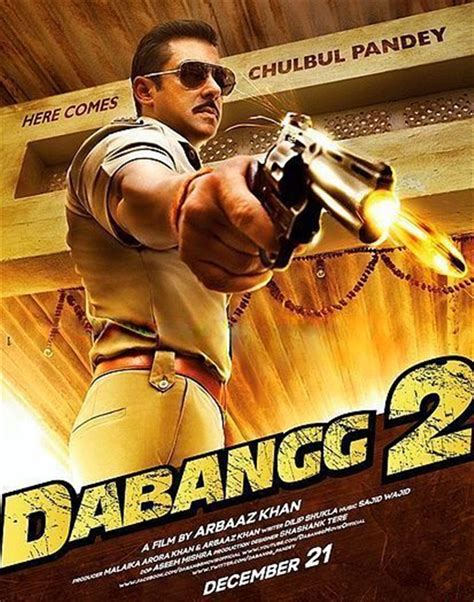 Salman Khans Dabangg 2 First Look Released Tamil Movie Music Reviews And News