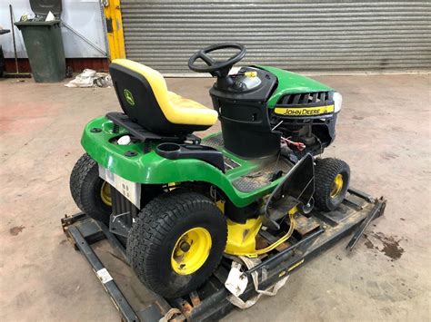 John Deere Ride On Mower Model D110 Hilco Global Apac