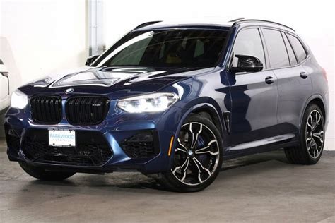 Used 2020 Bmw X3 M Competition Awd For Sale With Photos Cargurus