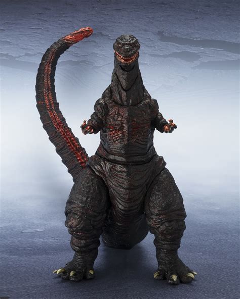 Kong) с александром скарсгардом и милли бобби браун. S.H. MonsterArts Godzilla (2016) | Hi-Def Ninja - Pop Culture - Movie Collectible Community