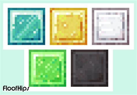 More Ore Blocks In The Netherite Style Minecraft In 2021 Minecraft