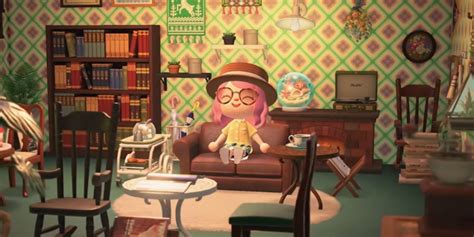 Animal Crossing: New Horizons Player Turns Home Into American Diner