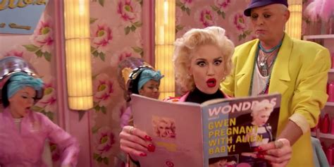 Grammys 2016 Gwen Stefani Creates A Colourful Music Video For Make Me