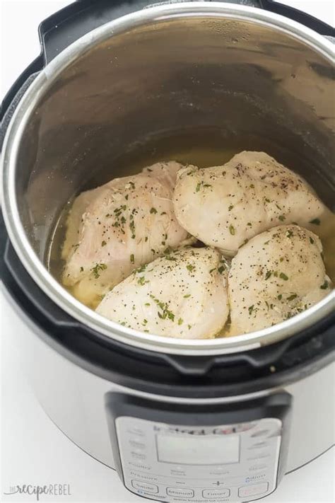 70 chicken breast recipes that are anything but boring. How to Cook Frozen Chicken Breasts in the Instant Pot ...