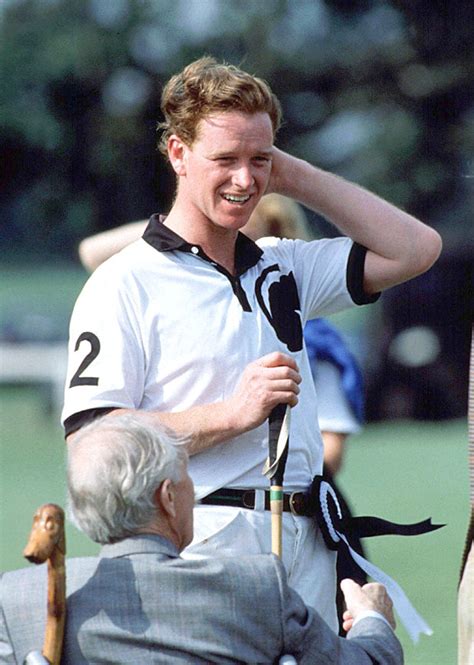 The prince is brother to prince william who is second. Princess Diana's lover James Hewitt denies he is Prince ...