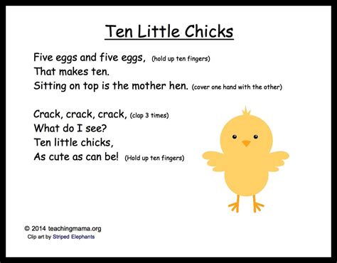 Delight In 5 Delightful Baby Chick Songs And Chants