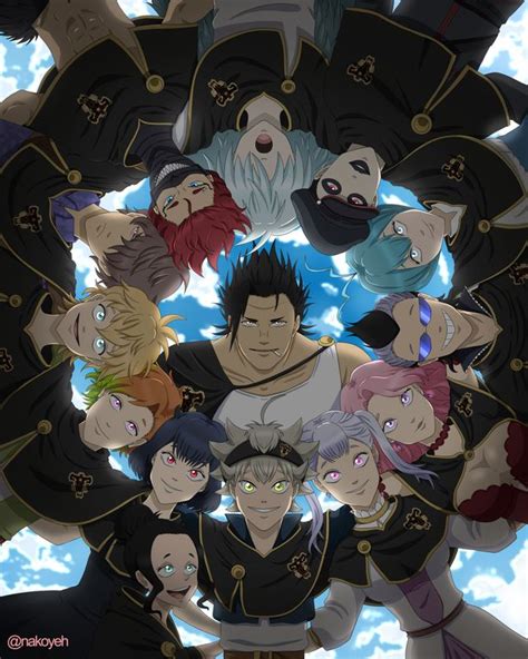 Review Of Black Clover Wallpaper Black Bulls Ideas