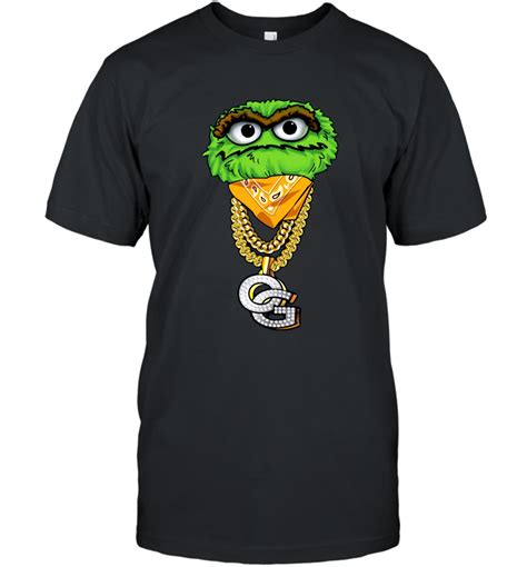 Original O G Oscar The Grouch Gangster T Shirt T Shirt