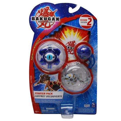 Spin Master Bakugan Starter Pack Toys And Games Action Figures