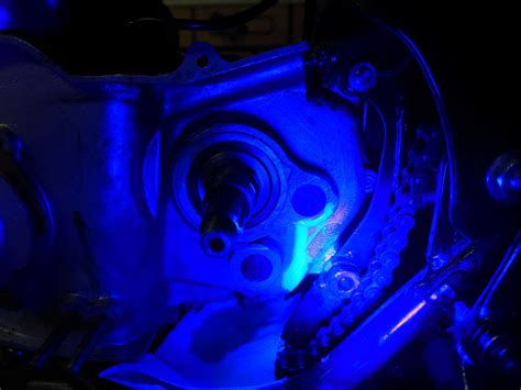 Uv Light For Finding Oil Leaks Norton Owners Club