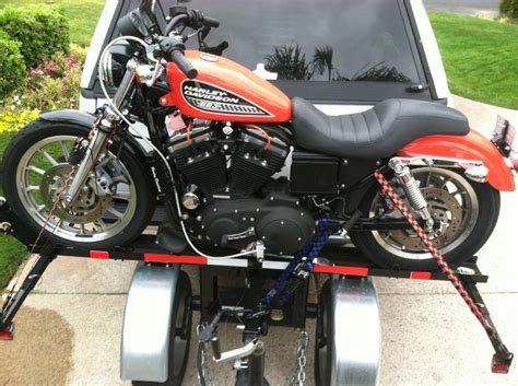 Check out the best motorcycle hitch carriers that will tickle your fancy in the next purchase. Hitch Helper motorcycle carrier trailer hitches with sway ...