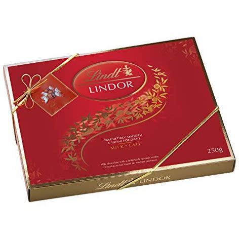 Lindt Lindor Prestige Milk Chocolate Gift Box 250g