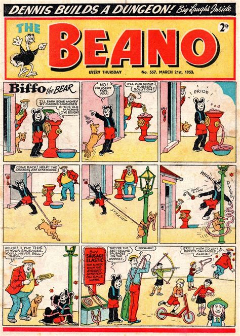 Kazoop Beano Dandy And Topper This Week In 1953