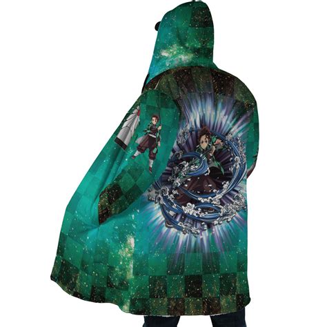 Astral Aura Tanjiro Demon Slayer Dream Cloak Coat Anime Ape