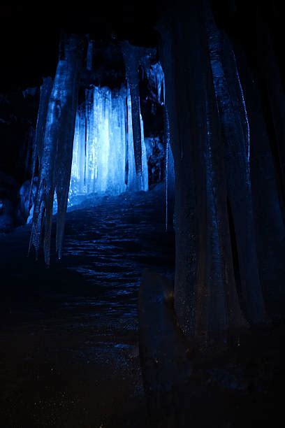 Narusawa Ice Cave Stock Photos Pictures And Royalty Free Images Istock